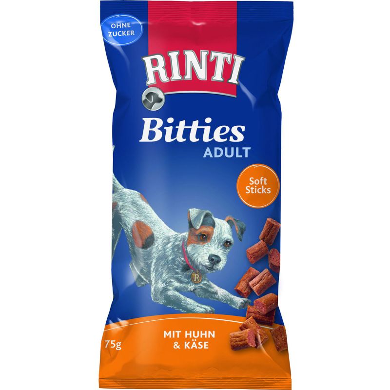Rinti Snack Bitties Huhn+Käse 75g