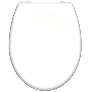 Schütte Duroplast WC-Sitz WHITE mit Absenkautomatik und Schnellverschluss Schütte Duroplast WC-Sitz WHITE mit Absenkautomatik und Schnellverschluss