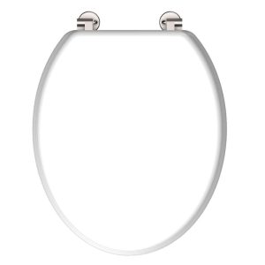 Schütte Holzkern WC-Sitz WHITE Schütte Holzkern WC-Sitz WHITE