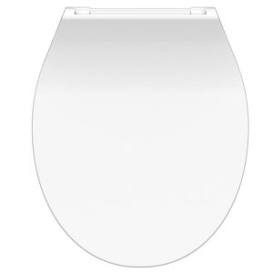 Schütte Duroplast WC-Sitz SLIM WHITE mit Absenkautomatik und Schnellverschluss Schütte Duroplast WC-Sitz SLIM WHITE mit Absenkautomatik und Schnellverschluss