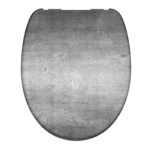 Schütte Duroplast WC-Sitz INDUSTRIAL GREY mit Absenkautomatik Schütte Duroplast WC-Sitz INDUSTRIAL GREY mit Absenkautomatik