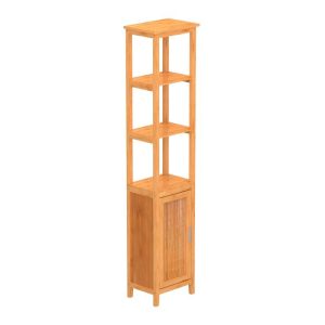 Schütte Bambus Hochschrank mit 3 Fächern Schütte Bambus Hochschrank mit 3 Fächern