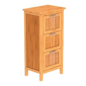 Schütte Bambus Unterschrank Schütte Bambus Unterschrank