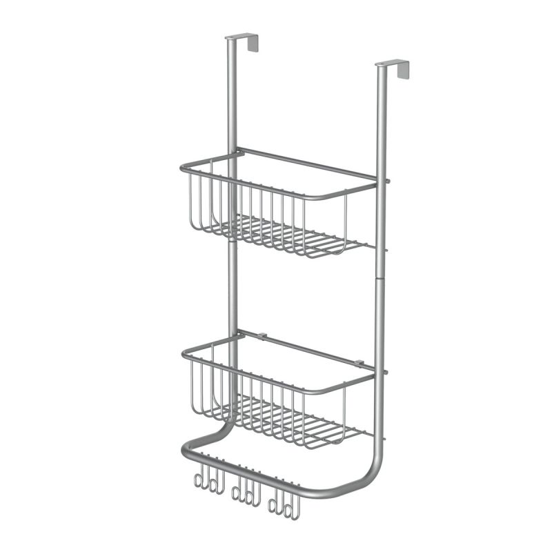 Schütte Hängeregal Silber matt