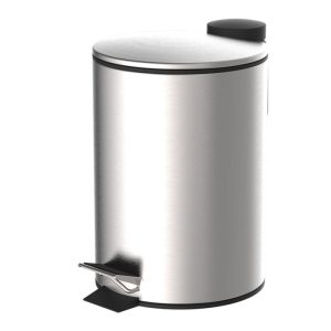 Schütte Kosmetik-Treteimer Edelstahl ca 3 l mit Absenkautomatik Schütte Kosmetik-Treteimer Edelstahl ca 3 l mit Absenkautomatik