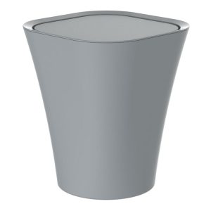 Schütte Kosmetik-Eimer Grau ca 8,5 l mit Schwingdeckel Schütte Kosmetik-Eimer Grau ca 8,5 l mit Schwingdeckel