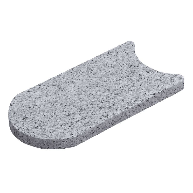 Mähkante Granit 24 x 10 cm