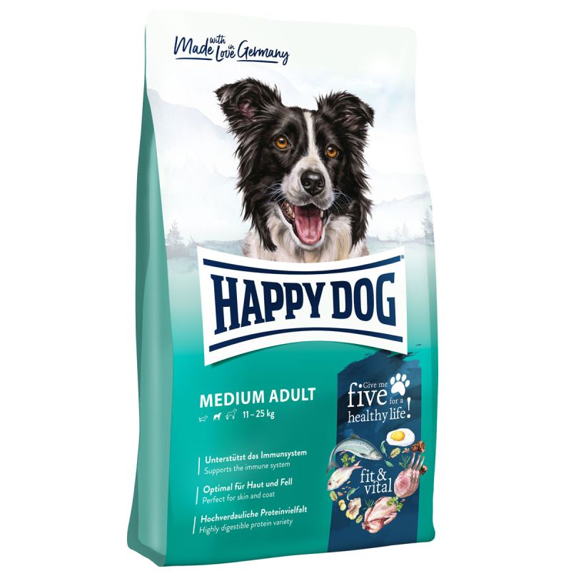 Happy Dog Supreme fit vital Medium Adult 12kg