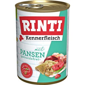 Rinti Hundefutter Kennerfleisch Pansen 400 g Dose Rinti Hundefutter Kennerfleisch Pansen 400 g Dose
