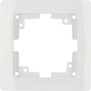 Unitec Abdeckrahmen Monaco 1-fach ultraweiß 12 x 8,2 x 1 cm Unitec Abdeckrahmen Monaco 1-fach ultraweiß 12 x 8,2 x 1 cm