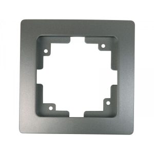 Unitec Abdeckrahmen Monaco 1-fach platin Unitec Abdeckrahmen Monaco 1-fach platin