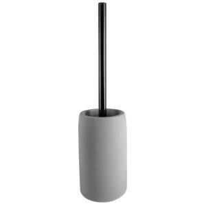 spirella WC-Bürstengarnitur Gemma Durchmesser 11,3 x 44,5 cm grau