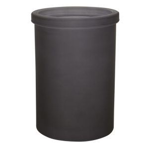 spirella Zahnputzbecher Yoko mit Rand Durchmesser 7,5 cm grau