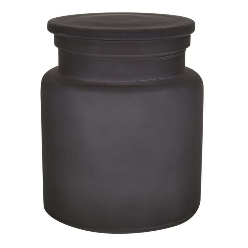 spirella Aufbewahrungsdose Yoko grau Glas