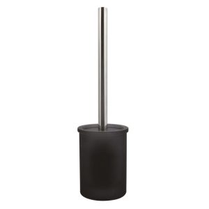 spirella WC-Bürstengarnitur Yoko Durchmesser 10,3 x 38 cm grau