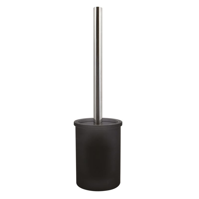 spirella WC-Bürstengarnitur Yoko Durchmesser 10,3 x 38 cm grau