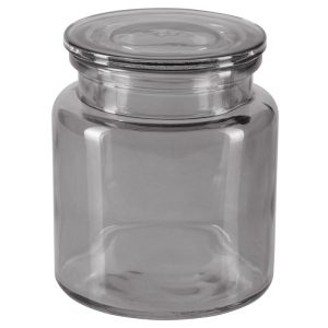 spirella Aufbewahrungsdose Yoko smoke Glas spirella Aufbewahrungsdose Yoko smoke Glas