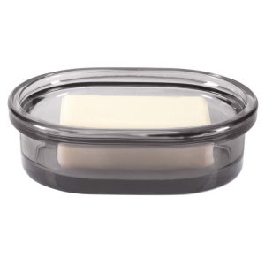 spirella Seifenschale Yoko smoke Glas spirella Seifenschale Yoko smoke Glas