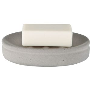 spirella Seifenschale Cement 14 x 3 x 10 cm grau spirella Seifenschale Cement 14 x 3 x 10 cm grau