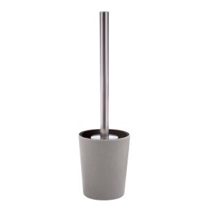 spirella WC-Bürstengarnitur Takeo 10 x 36 x 10 cm hellgrau
