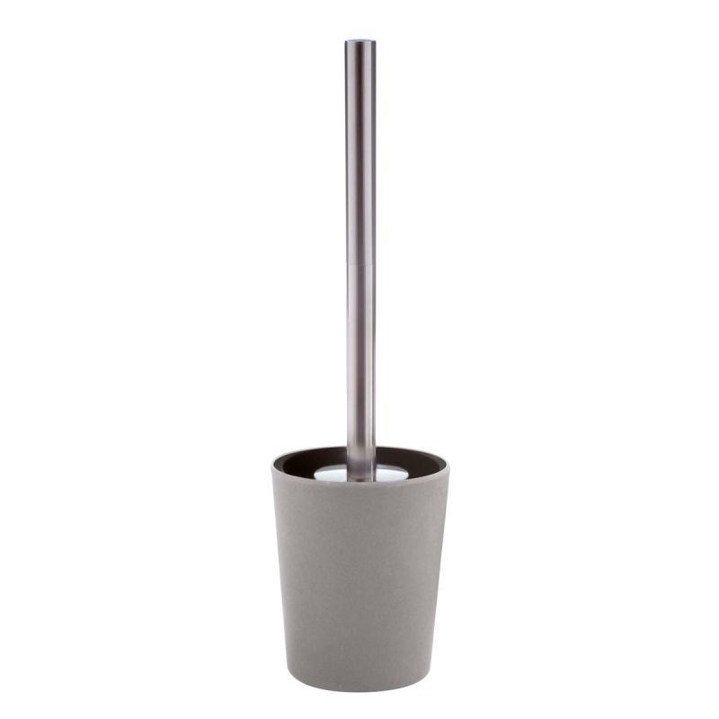 spirella WC-Bürstengarnitur Takeo 10 x 36 x 10 cm hellgrau