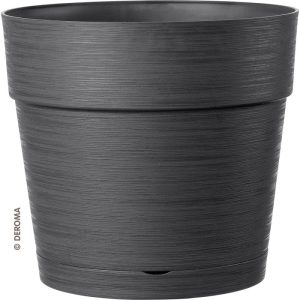 Pflanztopf Vaso Save R 20 cm anthrazit