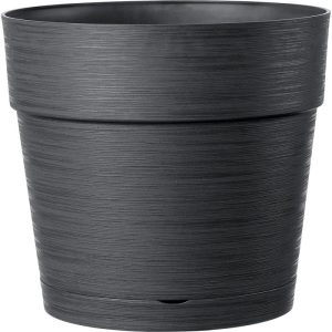 Pflanztopf Vaso Save R 29 cm anthrazit