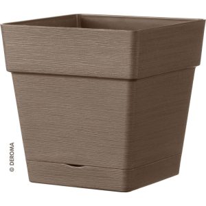 Pflanzkasten Quadro Save R 17 cm camel
