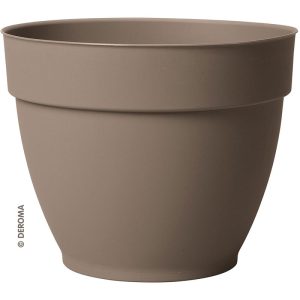 Pflanztopf Ninfea R 40 cm camel