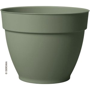 Pflanztopf Ninfea R 26 cm grün