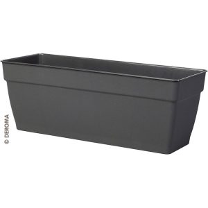 Pflanzkasten Ninfea R 40 cm anthrazit