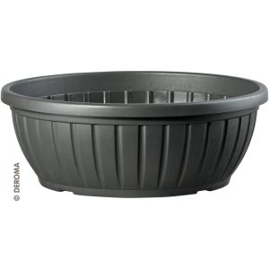Blumenschale Day R 30 cmm anthrazit Blumenschale Day R 30 cmm anthrazit