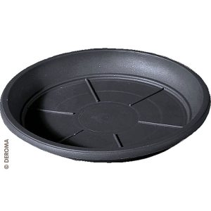 Untersezter Day R 22 cm anthrazit Untersezter Day R 22 cm anthrazit