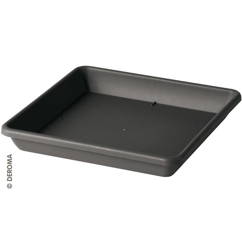 Untersezter Quadro Day R 27 cm anthrazit