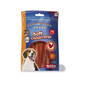 Leckerlie StarSnack Soft Chicken Strip 70 g Leckerlie StarSnack Soft Chicken Strip 70 g