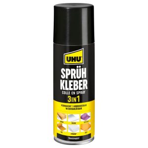 UHU Sprühkleber 3 in 1 200 ml UHU Sprühkleber 3 in 1 200 ml