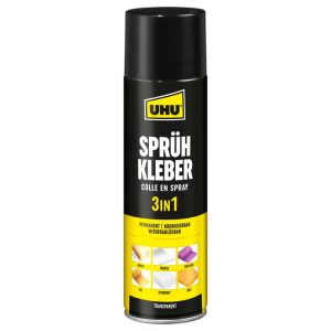 UHU Sprühkleber 3 in 1 500 ml UHU Sprühkleber 3 in 1 500 ml