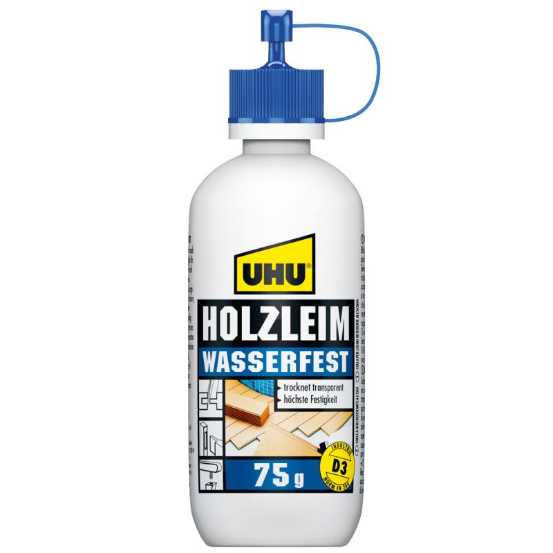 UHU Holzleim Wasserfest 75 g