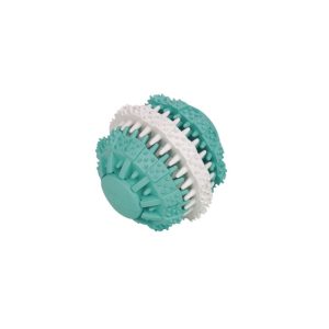 Vollgummi Ball DENTAL LINE zweifarbig 6 cm Vollgummi Ball DENTAL LINE zweifarbig 6 cm