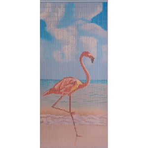 Deko-Vorhang Flamingo Deko-Vorhang Flamingo