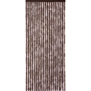 Deko-Vorhang dunkelbeige Deko-Vorhang dunkelbeige