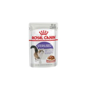 Katzenfutter Frischebeutel Sterilised in Soße 85g Katzenfutter Frischebeutel Sterilised in Soße 85g