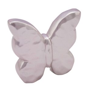 Keramik-Schmetterling 15 x 14 x 4 cm rosemetallic Keramik-Schmetterling 15 x 14 x 4 cm rosemetallic