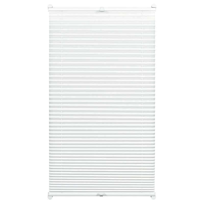 Gardinia Plissee Easyfix mit 2 Bedienschienen 50 x 130 cm weiß