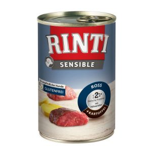 Rinti Sensible Ross Hühnerleber Kartoffel 400g Rinti Sensible Ross Hühnerleber Kartoffel 400g