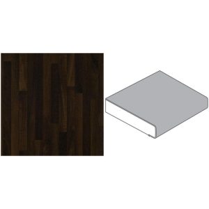 Getaelements Küchenarbeitsplatte noce butcherblock 4100 x 600 x 39 mm Getaelements Küchenarbeitsplatte noce butcherblock 4100 x 600 x 39 mm