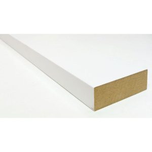 Konstruktionsleiste weiß 6 x 1,9 cm Konstruktionsleiste weiß 6 x 1,9 cm