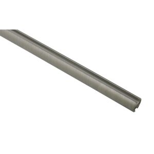 Gardinia Gardinenstange Kira mit Innenlauf Durchmesser 1,9 x 240 cm