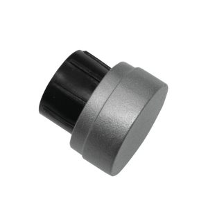 Gardinia Endkappen Industrial Home silber Gardinia Endkappen Industrial Home silber