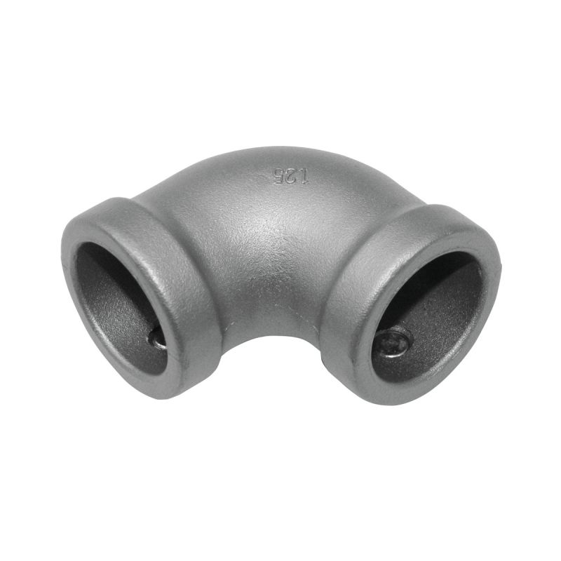 Gardinia Eck-Stück Industrial Home silber